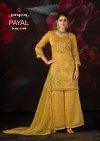Payal By Rangoon Salsa Kurti With Bottom Dupatta